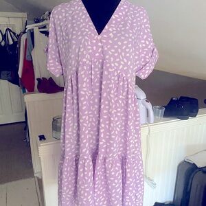 Super casual Babydoll dress!